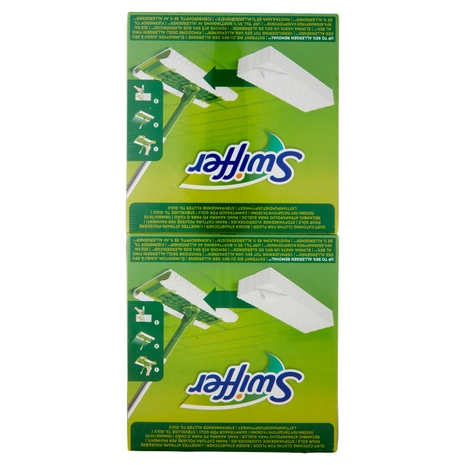 Swiffer Dry Panni Cattura Polvere per Scopa Swiffer - Ricarica 74 Salviette